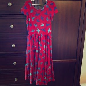 Dot Dot Smile Lularoe Dress 12/14 girls or 0-4